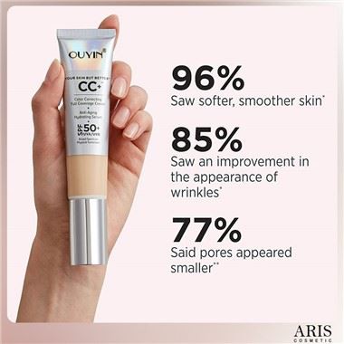 Fond de ten lichid cu acoperire completă cu luminozitate adăugată