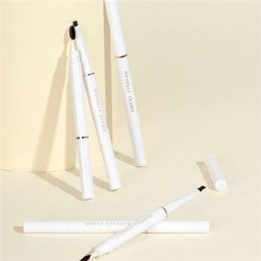 creion de sprâncene blue heaven cu pensulă