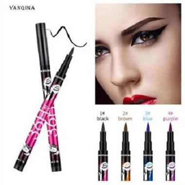 albastru închis lichid Eyeliner Culoare