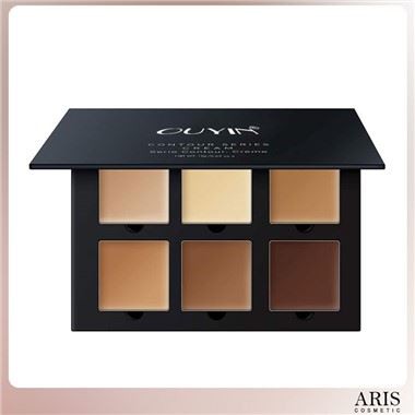 Kit de machiaj OUYIN Cosmetics Cream Contour and Highlighting - Paleta pentru fond de ten/corrector